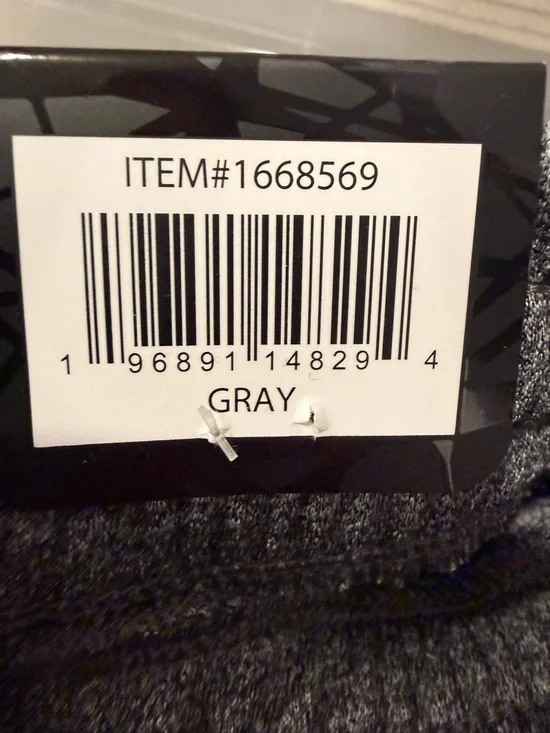 NWT Men’s Spyder Active Jogger Grey-Small - Picture 14 of 16